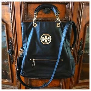 TORY BURCH | Large Metal-Logo Bucket Bag RARE🔥